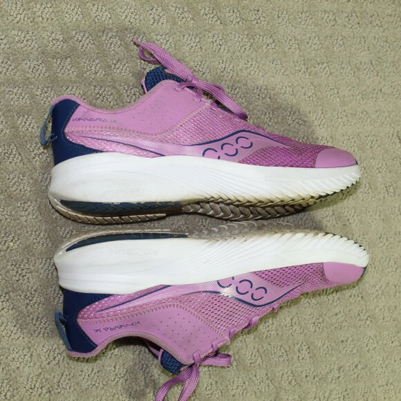 Saucony Kinvarak Pwr Run Women's Size 6M / 38 Purple Running Shoes - Picture 4 of 7